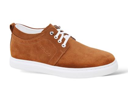 Giày cao 6cm thể thao da lộn