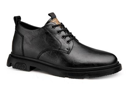 Giày cao nam da 8cm thật HQ8266