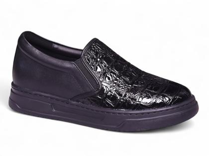 Giày cao 8cm slip da thật siêu nhẹ