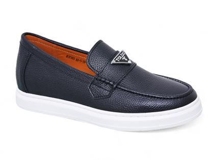 Giày cao 6cm da sần mềm