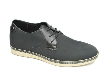 Giày da bò nubuck cao 6cm