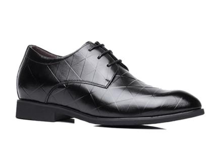 Giày nam cao 6cm buộc dây