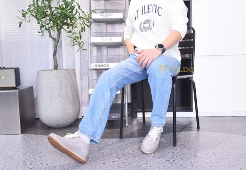 Thương hiệu giày cao nam da thật