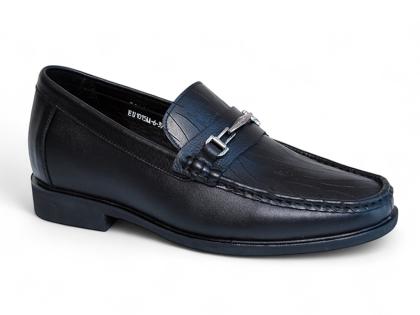 Giày cao 7cm da bò thật đế khâu