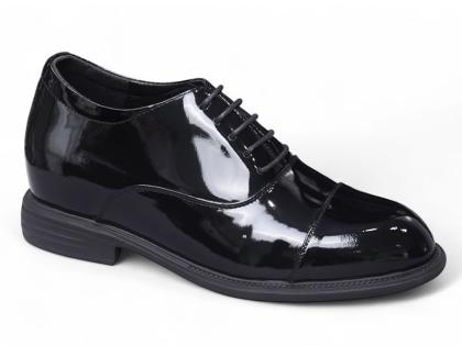 Giày cao 8cm đế khâu da thật