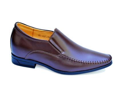 Giày cao 7cm khâu da mới