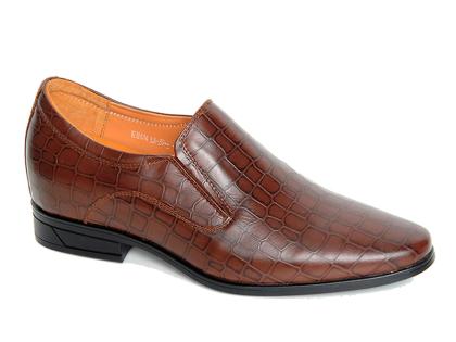 Giày cao nam vân cá sấu nhẹ