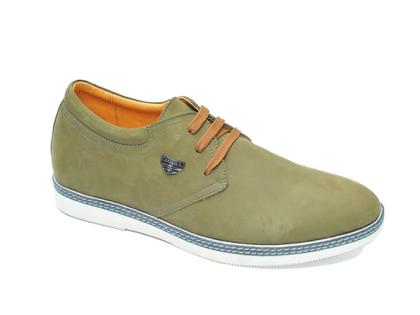 Giày da mềm cao 6cm nhập 