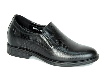 Giày cao nam 8cm da sần nhẹ