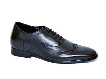 Giày nam mũi vuông cao 6cm ht986