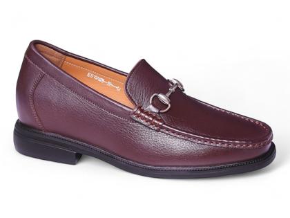 Giày loafer nam 8cm siêu nhẹ đế khâu