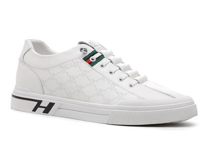 Giày cao 6cm thể thao màu trắng