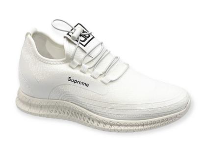 Giày cao 7cm màu trắng