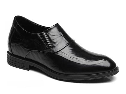 Giày cao 8cm da bò sần