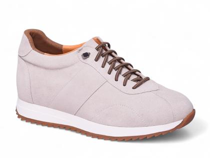 Giày cao nam 8cm da lộn