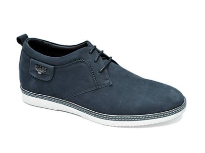 Giày cao nam da nubuck nhập