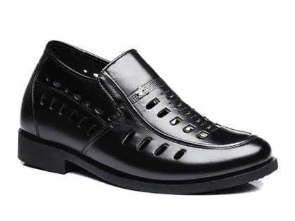 Giày cao nam 8cm đục lỗ
