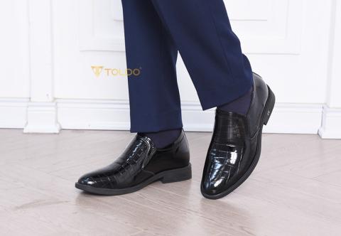 Top Mẫu Giày Cao Cho Nam Giới Hot Nhất 2025