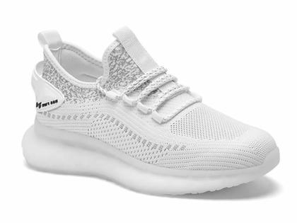 Giày cao nam 8cm siêu nhẹ màu trắng