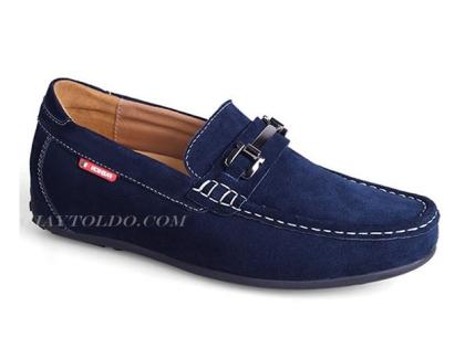 Giày da lộn nam cao 6cm