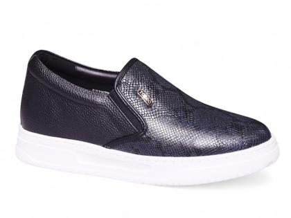 Giày cao nam 8cm slip on