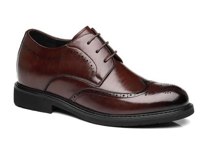 Giày oxford nam tăng 8cm chiều cao