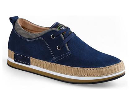 Giày cao nam 6cm da lộn
