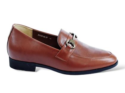 Giày cao 7cm loafer nam