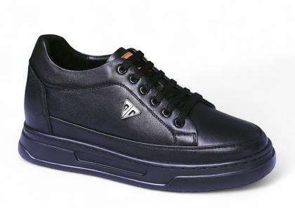 Giày nam cao 9cm da thật