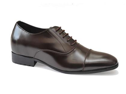 Giày cao 6cm nâu bóng