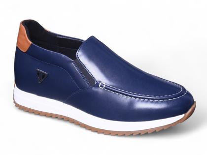Giày cao 8cm màu xanh navy