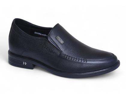 Giày cao 7cm da bò sần đế khâu