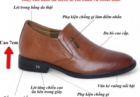Giày nam dành cho người thấp