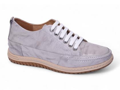 Giày cao 7cm đế khâu thể thao da thật