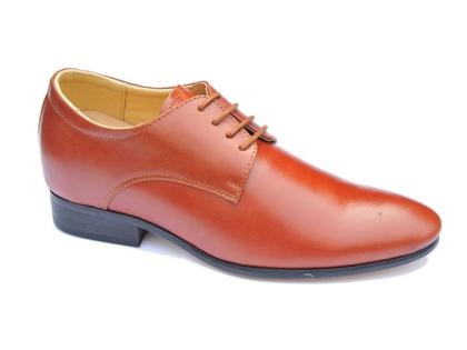 Giày cao 6cm HN660 Nâu