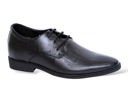 Giày cao nam 8cm buộc dây