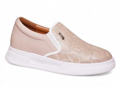 Giày cao 8cm slip on siêu nhẹ