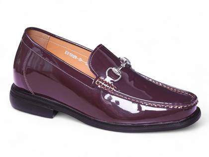 Giày cao nam 8cm siêu nhẹ đế khâu