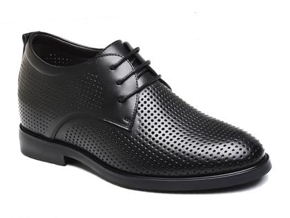 Giày cao nam 8cm đục lỗ thoáng khí