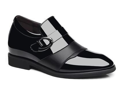 Giày cao nam 8cm công sở 