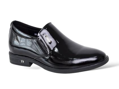 Giày tăng 7cm da bóng nhẹ
