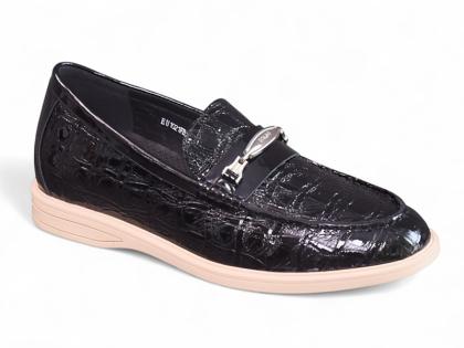 Giày nam cao 6cm vân cá sấu