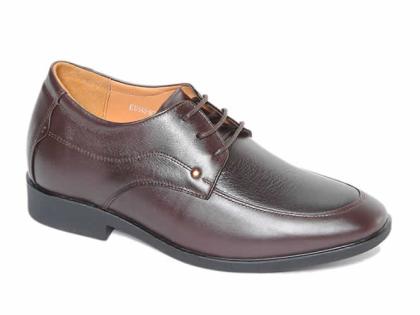 Giày da mềm tăng 7cm chiều cao