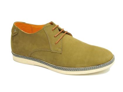 Giày cao 6cm màu xanh rêu