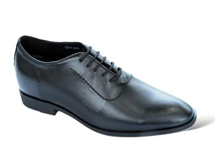 Giày cao buộc dây da xịn