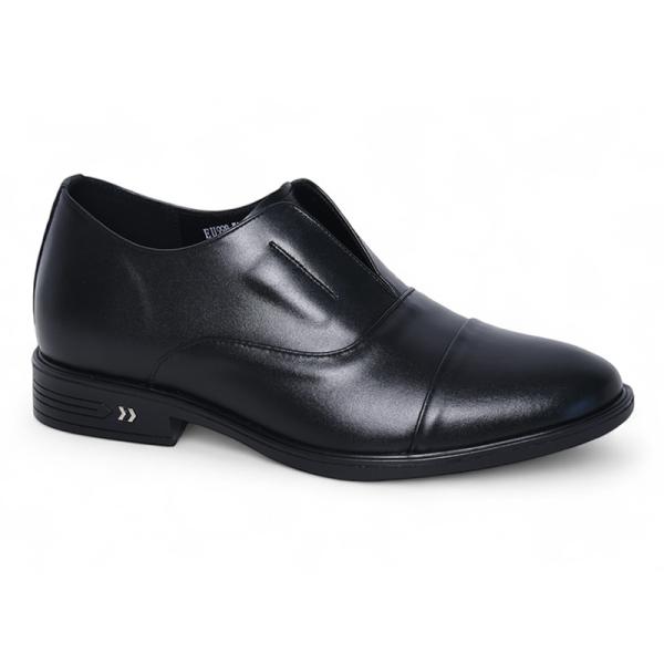 Giày cao nam 7cm oxford không buộc dây