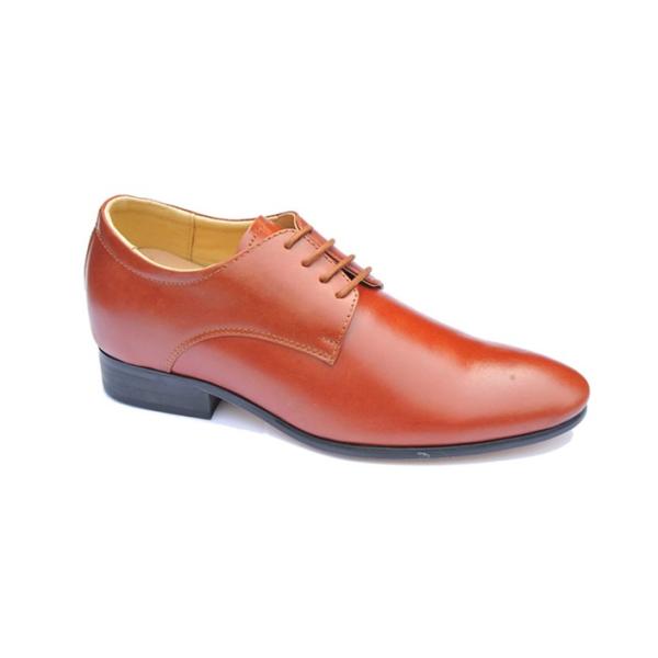 Giày cao 6cm HN660 Nâu