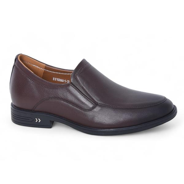 Giày tăng 7cm cho nam da mềm nhẹ