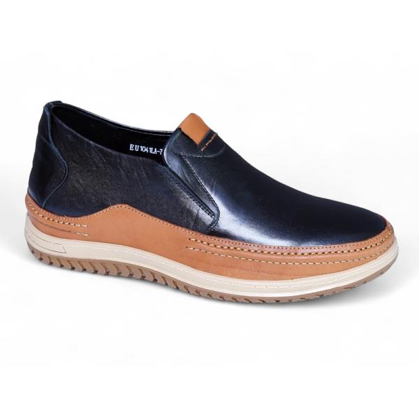 Giày nam tăng 7cm chiều cao da thật