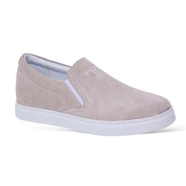 Giày slip on da lộn tăng chiều cao